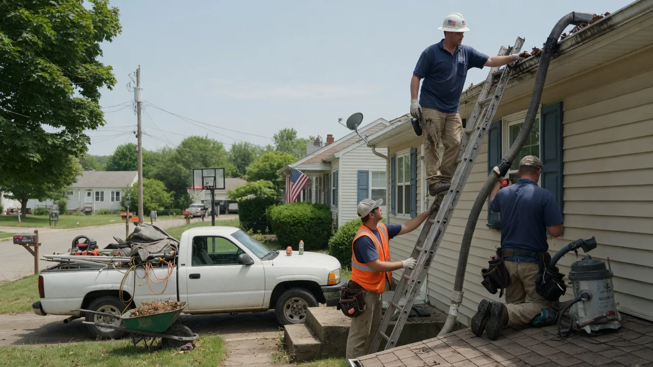 Gutter Installation in Steger, IL near me